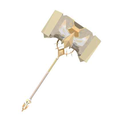 Roblox Item Celestial Hammer