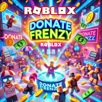 💸 Donate Frenzy 17+ [100k donated hammer update]