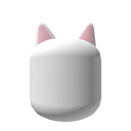 Roblox Item Faceless Cat