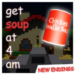[9] be sick and get chicken noodle soup at 4 am