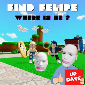 顔を見つけるゲーム 【Find Felipe!】