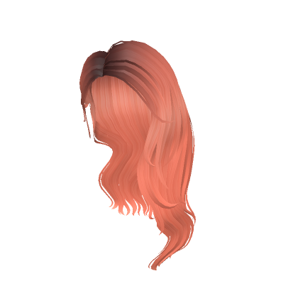 Roblox Item Lovely Breezy Hair - Ginger Roots