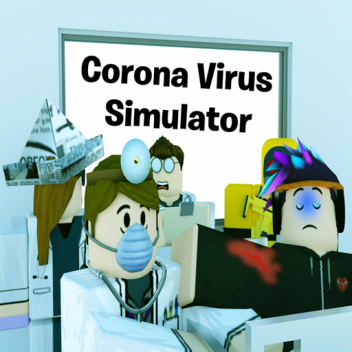 Simulador de vírus Corona