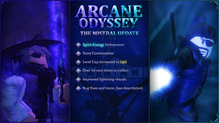 Arcane Odyssey [Mistral Update]