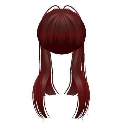 Roblox Item Red Hair