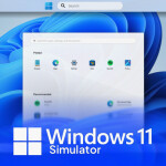[🎉1M!] Windows 11 Simulator