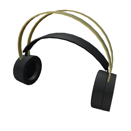 Golden Headphones KSI Roblox