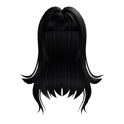 Anime Hair Bangs (White)'s Code & Price - RblxTrade