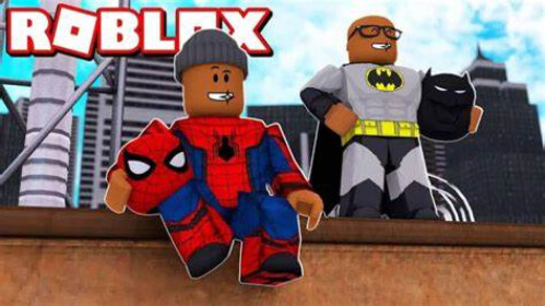 Roblox - HOMEM ARANHA VS BATMAN !! (Roblox Super Hero Tycoon