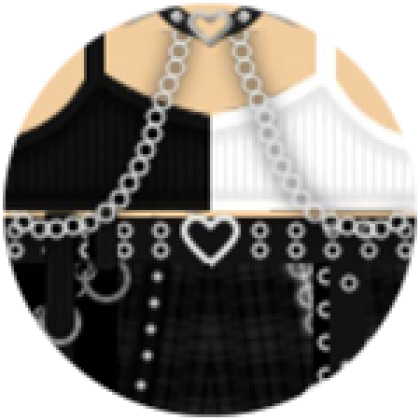 black and white t-shirt - Roblox