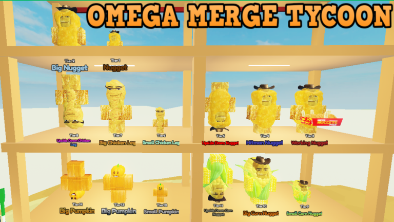 [3X💰] Gegagedagedago Merge Tycoon
