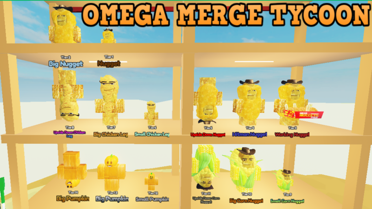 Omega Merge Tycoon