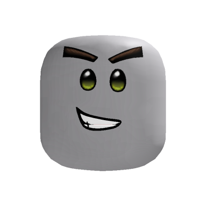 Classic Male Face - Roblox
