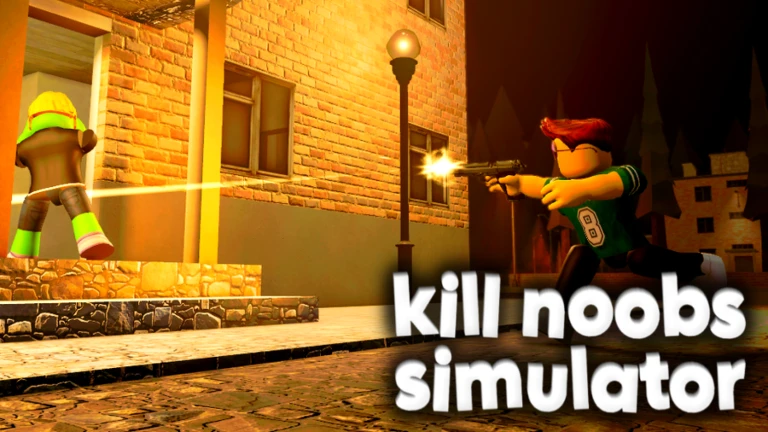 Simulador de matar noobs - Roblox