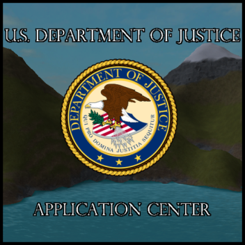 U.S. Department of Justice Application Center