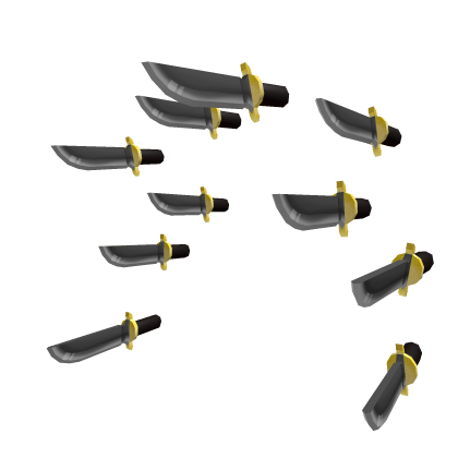 Psychic Throwing Knives (Knife)'s Code & Price - RblxTrade