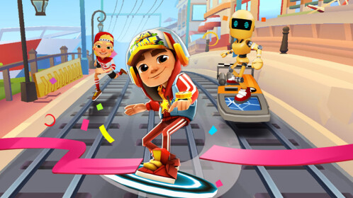 Subway Surfers para ROBLOX - Jogo Download