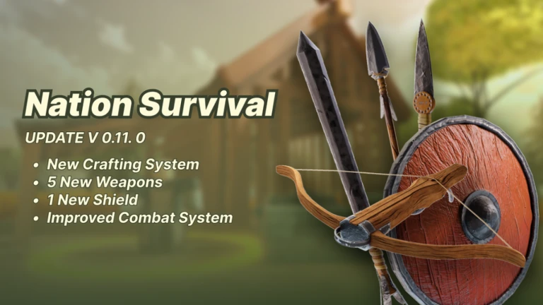 Nation Survival [MUSKET Update!! Beta]