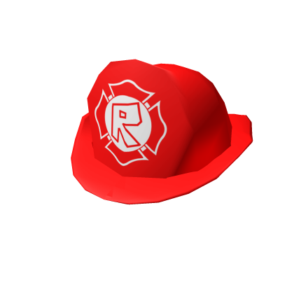 Roblox Item Firefighter Helmet