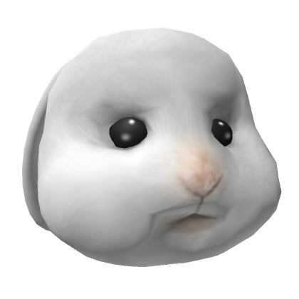 Rabbit Head(white) | Roblox Item - Rolimon's