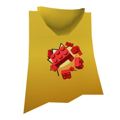 Classic Yellow Bloxxer Cape | Roblox Item - Rolimon's