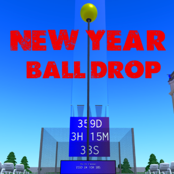 New Year Ball Drop! (New York Time)