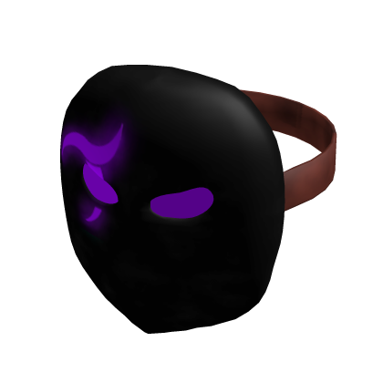 Roblox Item TanqR Mask Purple