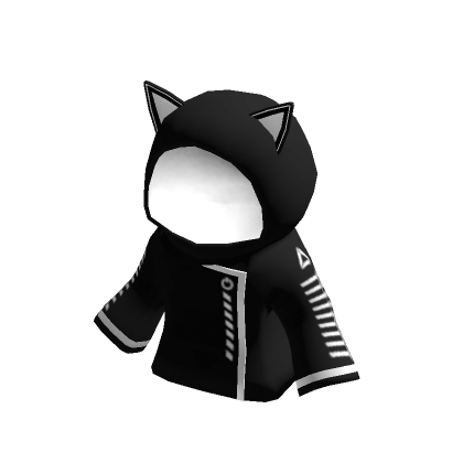 Roblox hoodie 2025 black