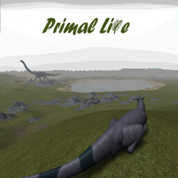 Primal Life - Roblox Game Cover