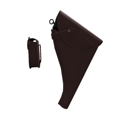 British Great War Officer Webley Mk. V Holster | Roblox Item - Rolimon's