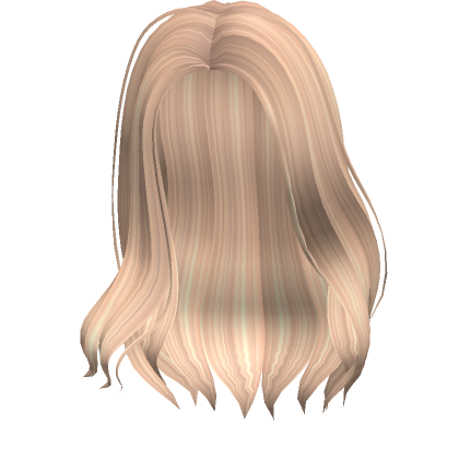 Y2K Popular Girl Hair (Blonde) - Roblox