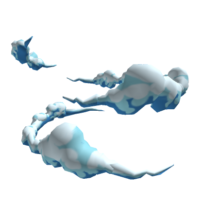 Roblox Item Anime Clouds Aura - Waist