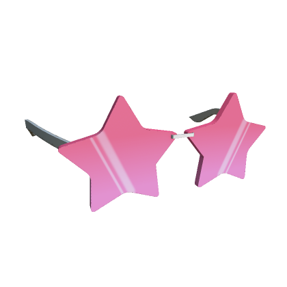 Roblox Item Pink Star Shades