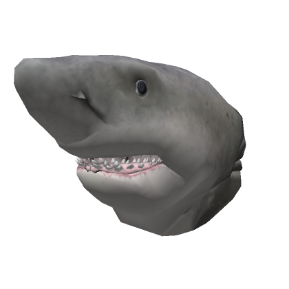 Realistic Megalodon Shark Head - Roblox