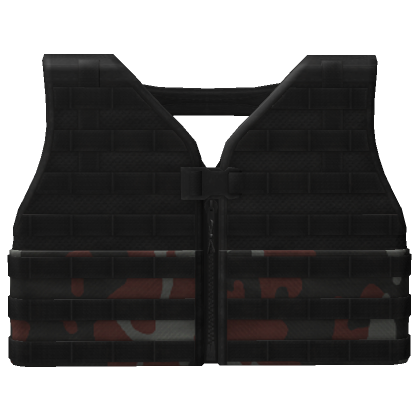 Red Camo FLC Vest | Roblox Item - Rolimon's