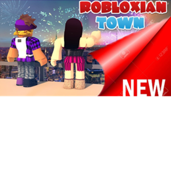 Robloxian Town 2.0 ( Winter Slide ) 