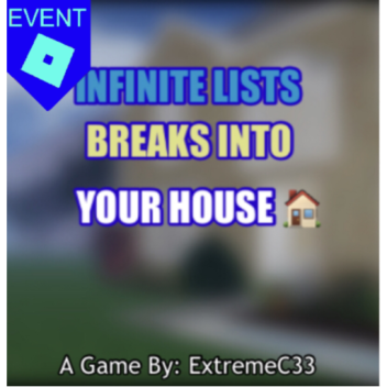 (EVENT) infinite lists breaks into your house🏠 ♾