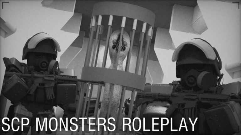 😱[🎉HUGE UPDATE🎉] SCP Monsters Roleplay