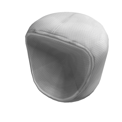 Roblox Item White Full Face Balaclava Mask