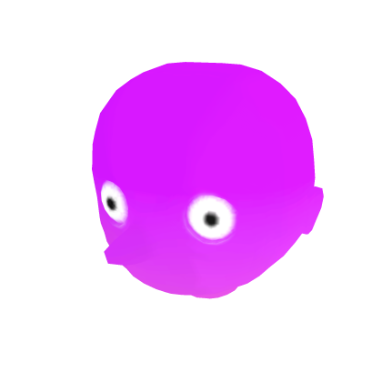 Glowing Purple Yellow Gradient - Dynamic Head