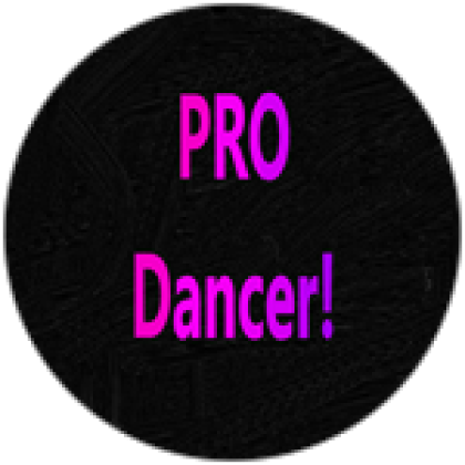 Pro dancer badge - Roblox