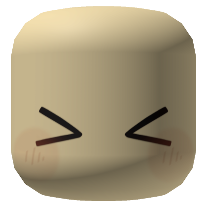 Cute Excited Kawaii Face w Blushes | Roblox Item - Rolimon's