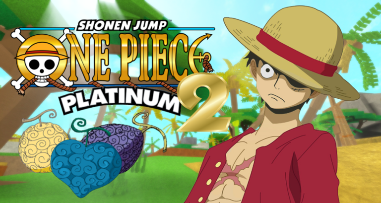 One Piece Platinum 2 - Roblox