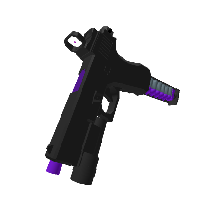 Toy Glock Tucked In | Roblox Item - Rolimon's