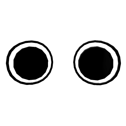 Cute Big Eyes Doodle Face (3D) | Roblox Item - Rolimon's