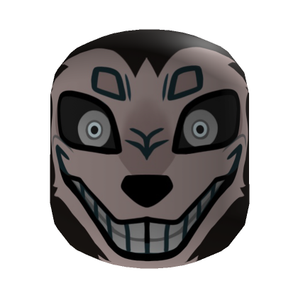 Winter Grinning Dog Face | Roblox Item - Rolimon's