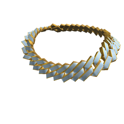 Gold Cuban Chain  Roblox Item - Rolimon's