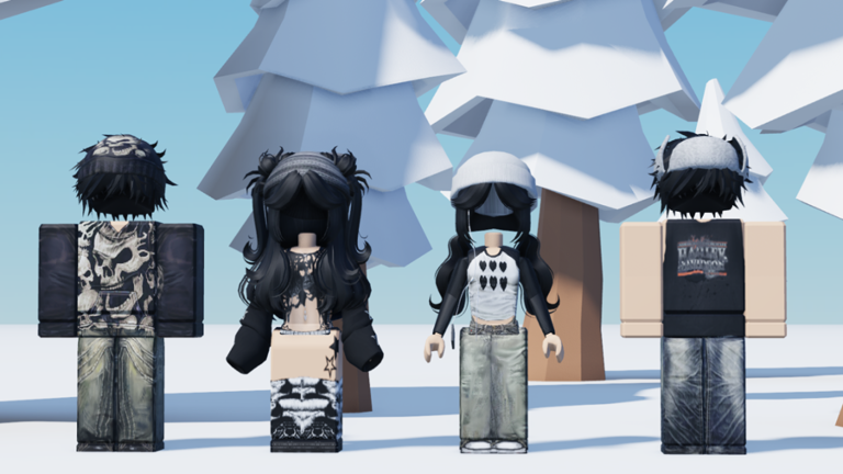 Cùng với Roblox Avatar Fashion Trends 2024, bạn sẽ không phải lo lắng về việc đứng ngoài xu hướng thời trang. Chúng tôi cập nhật thường xuyên các xu hướng thời trang mới và tốt nhất để bạn có thể tạo ra những bộ trang phục tuyệt vời cho nhân vật của mình. Hãy nhấn vào hình ảnh để khám phá thế giới Avatar thời trang.