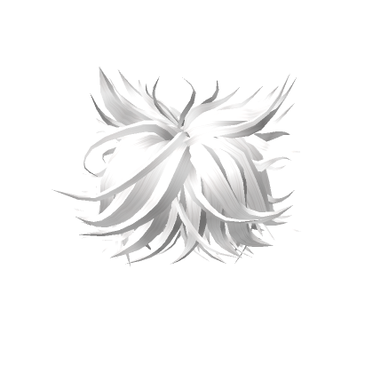 White Wolf Hair | Roblox Item - Rolimon's