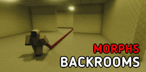 Find Backrooms Morphs - Roblox